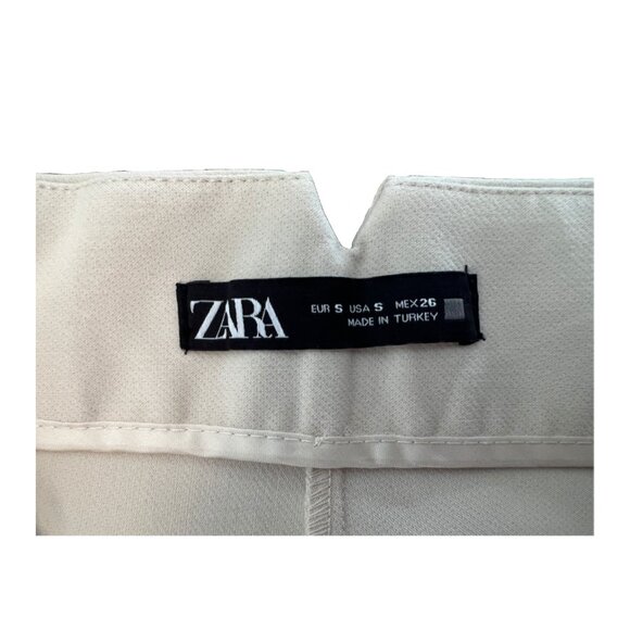 Zara High Waist Trousers - US Small - Picture 6 of 6